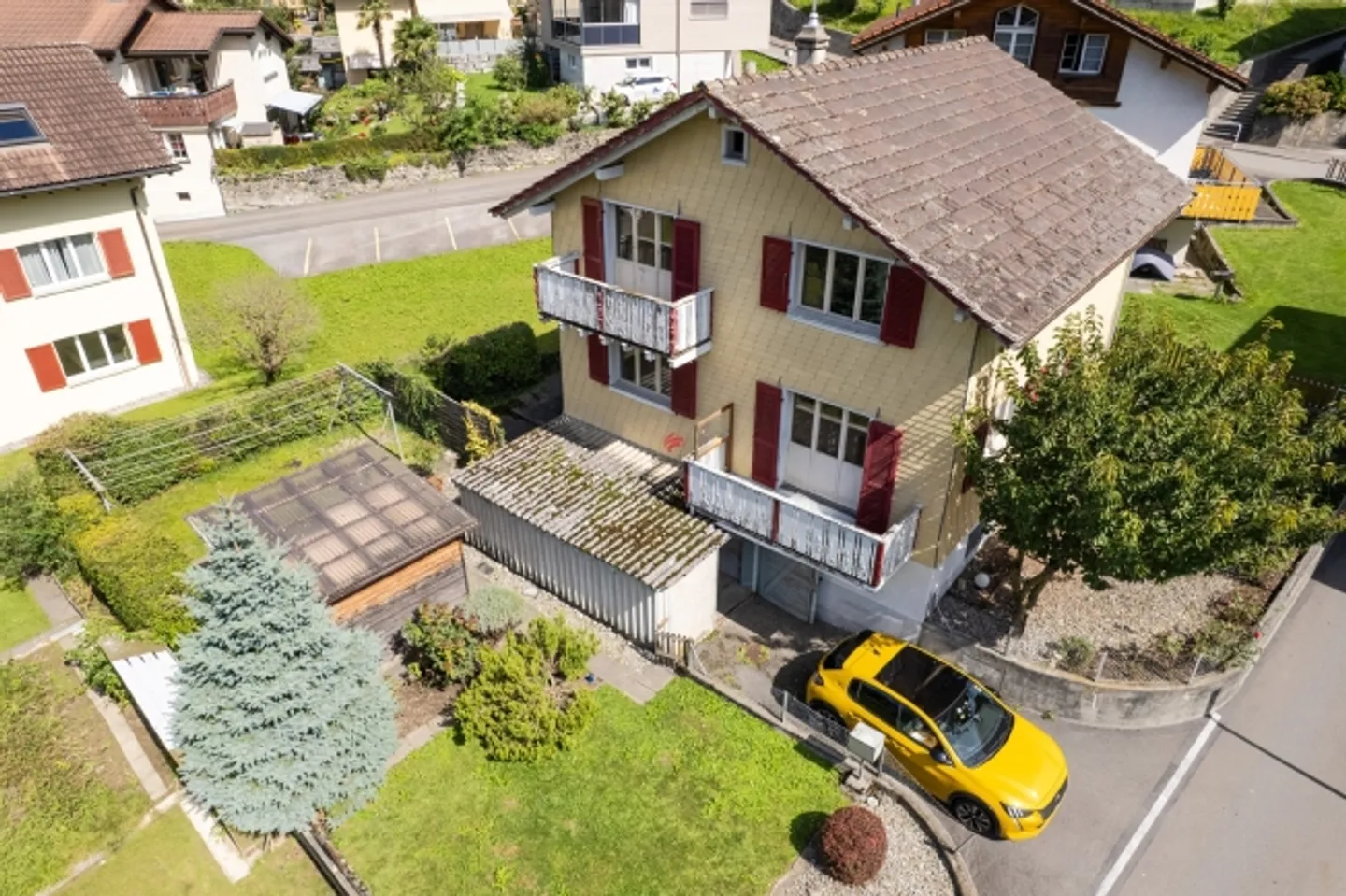 Casa nel chalet con giardino e panorama! - Foto 3 di 10