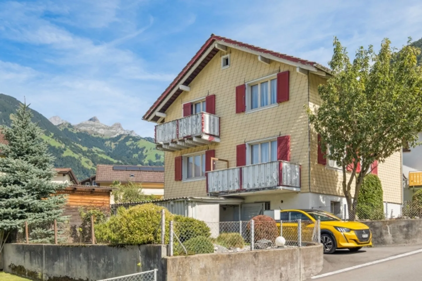 Casa nel chalet con giardino e panorama! - Foto 4 di 10