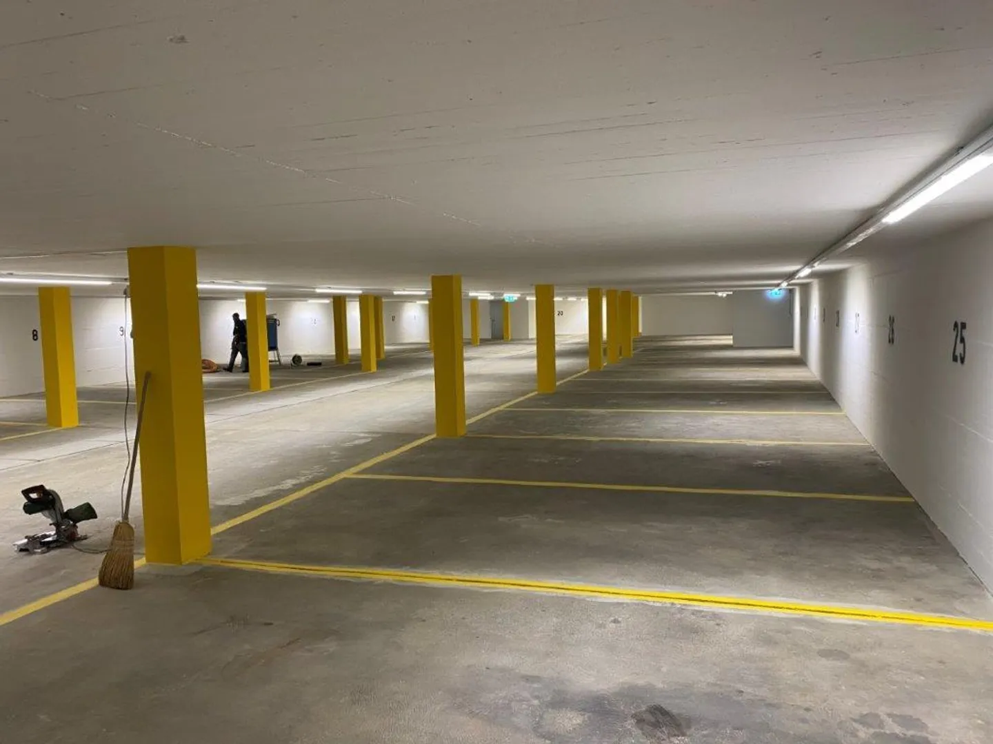 Parking space in the underground garage in a good location - Photo 1 of 2
