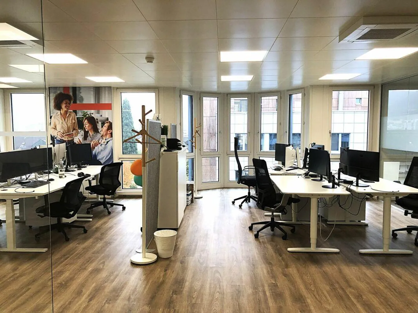 Representative office space 295 m2 on the 4th floor - Grundstrasse 14, Rotkreuz - Photo 8 of 16
