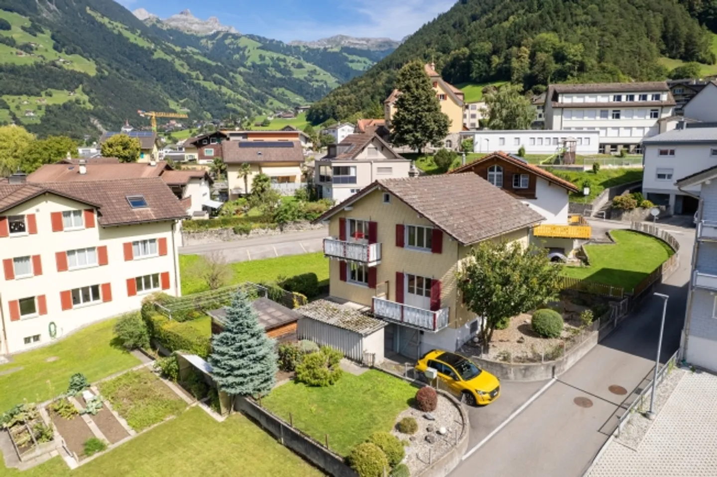 Casa nel chalet con giardino e panorama! - Foto 5 di 10