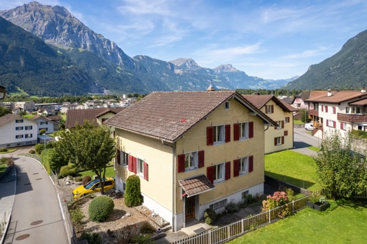 Casa nel chalet con giardino e panorama! - Foto 6 di 10