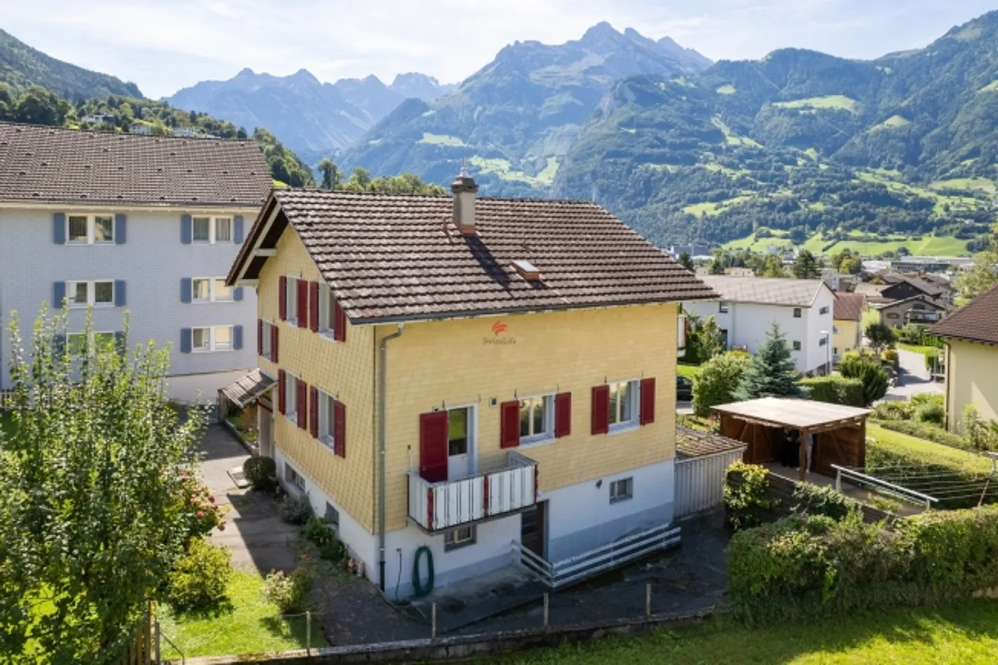 Casa nel chalet con giardino e panorama! - Foto 7 di 10
