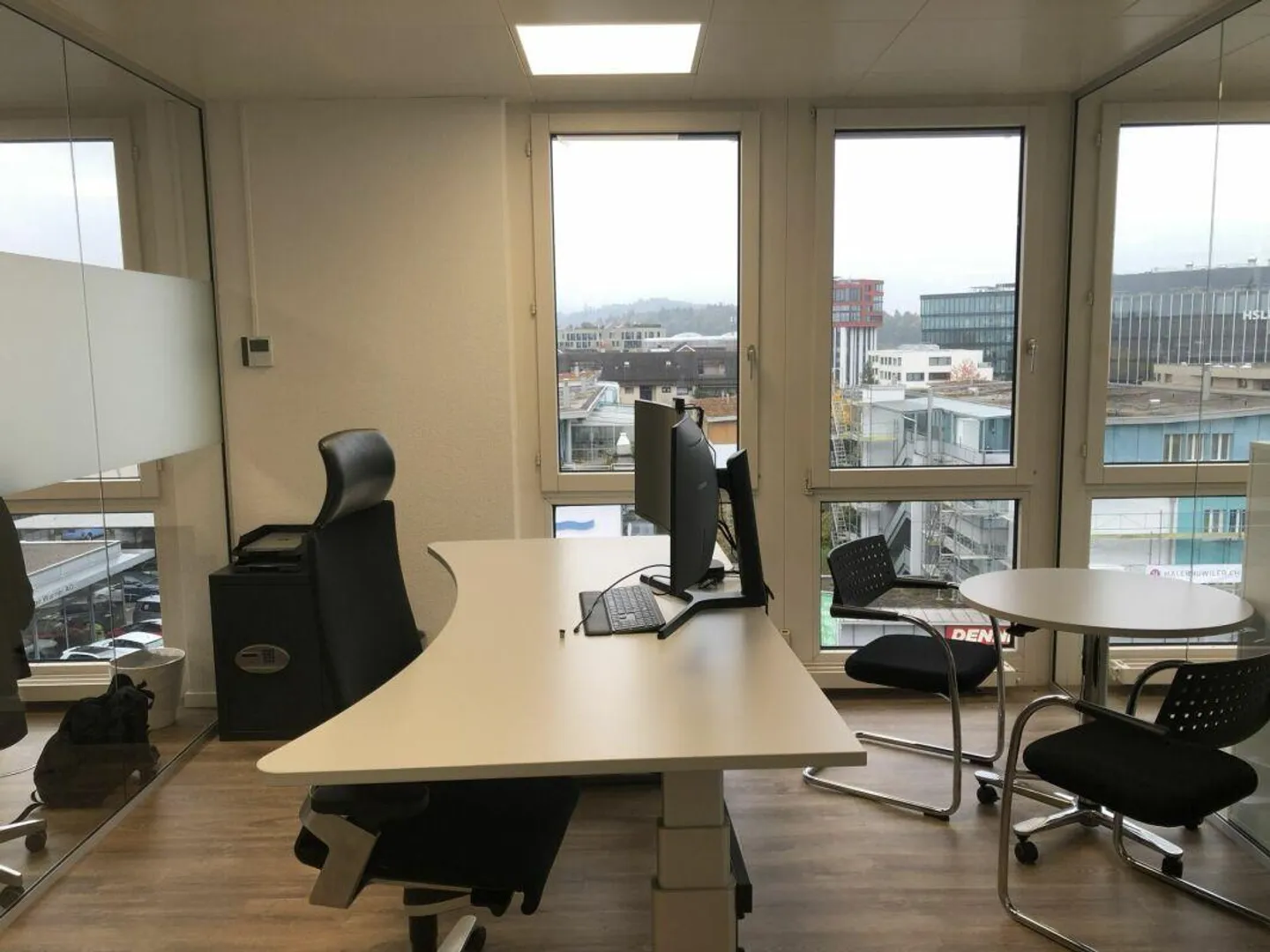 Representative office space 295 m2 on the 4th floor - Grundstrasse 14, Rotkreuz - Photo 10 of 16
