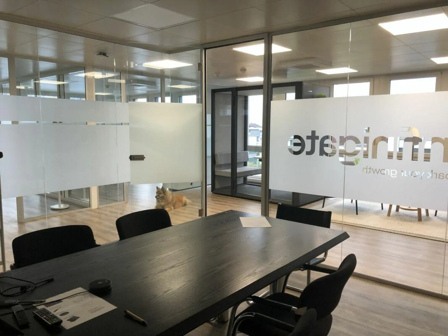 Representative office space 295 m2 on the 4th floor - Grundstrasse 14, Rotkreuz - Photo 12 of 16