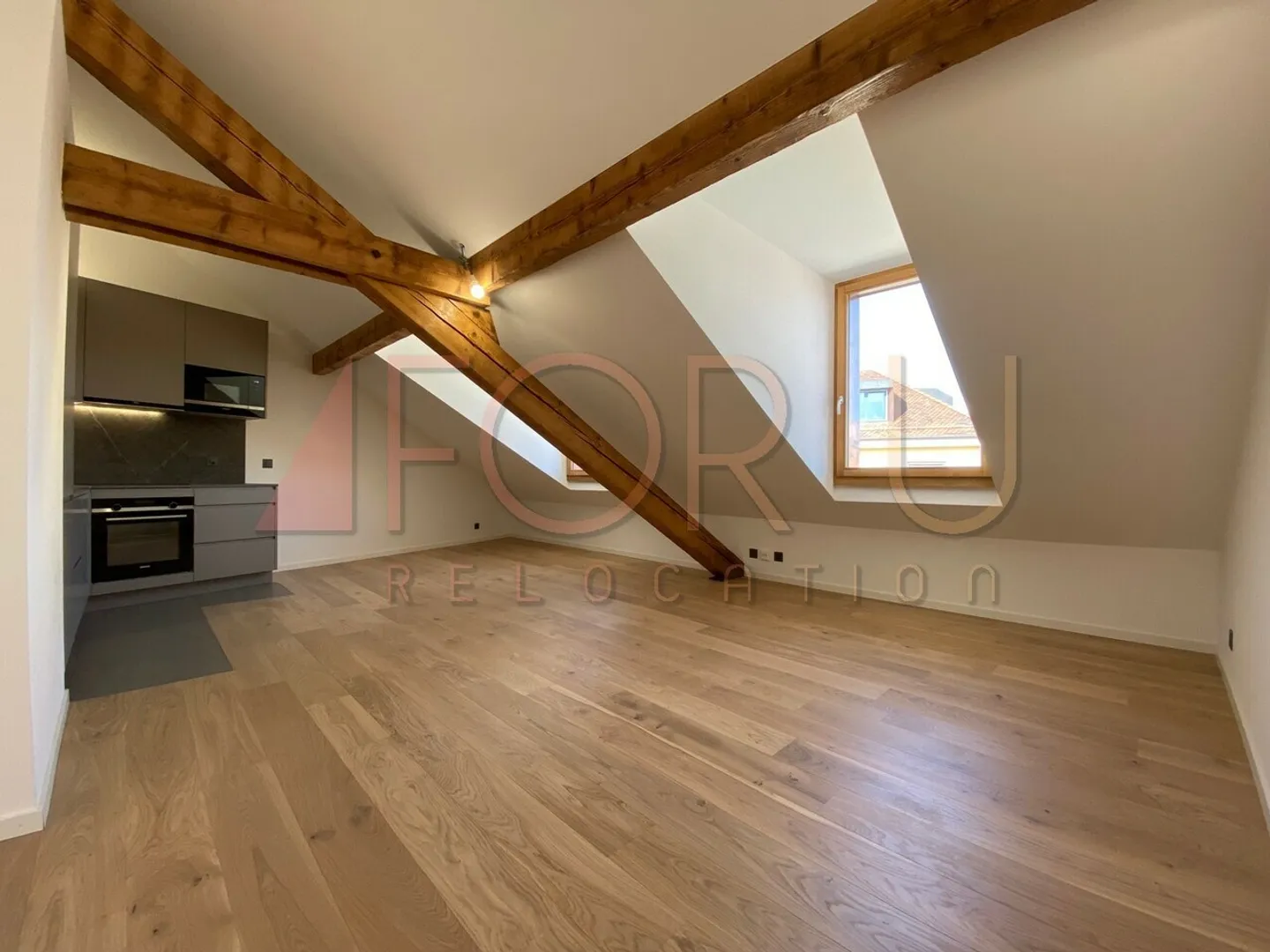 Superbe Appartement Attique à Genève - Photo 2 sur 8
