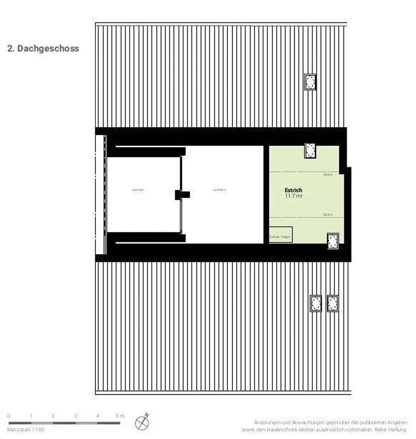 Modernes Apartment in Wilchingen - Foto 4 von 4