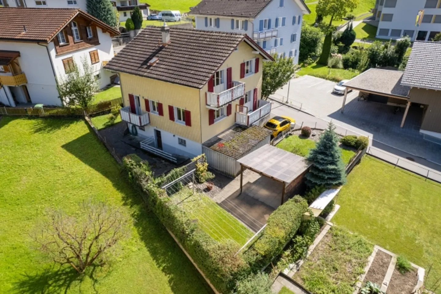 Casa nel chalet con giardino e panorama! - Foto 8 di 10