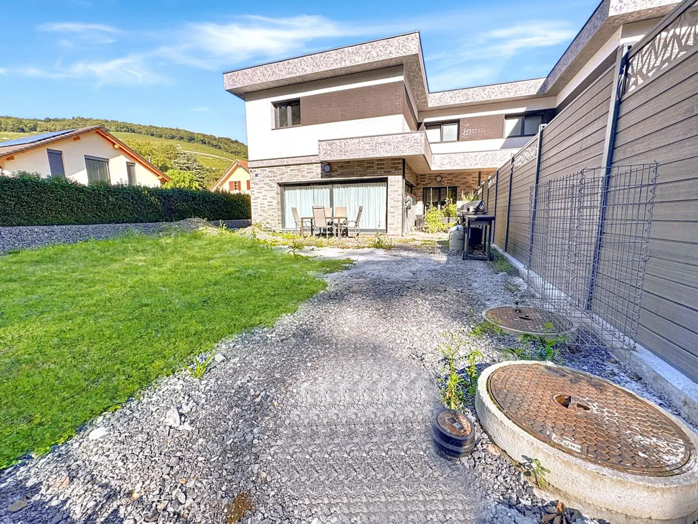 Villa Mitoyenne Contemporaine - Photo 7 sur 7