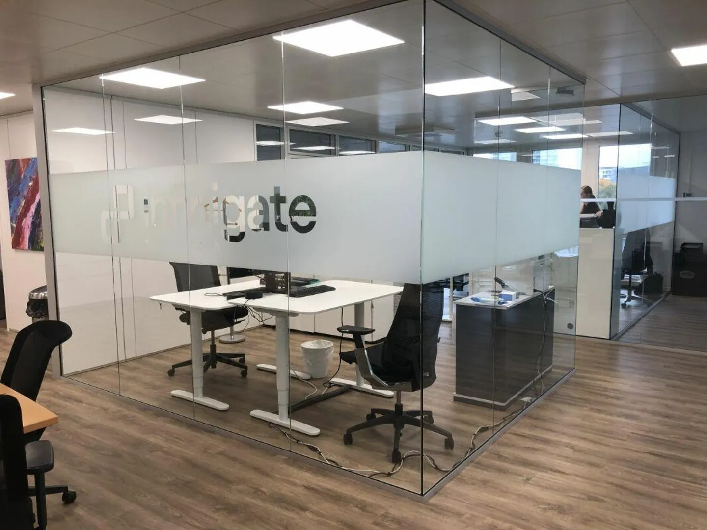 Representative office space 295 m2 on the 4th floor - Grundstrasse 14, Rotkreuz - Photo 11 of 16