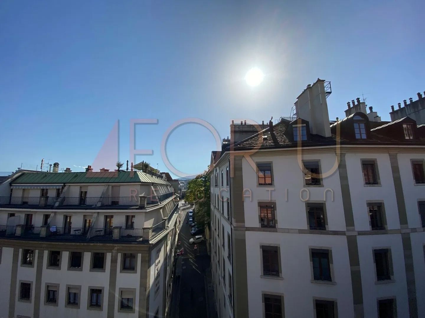 Superbe Appartement Attique à Genève - Photo 1 sur 8
