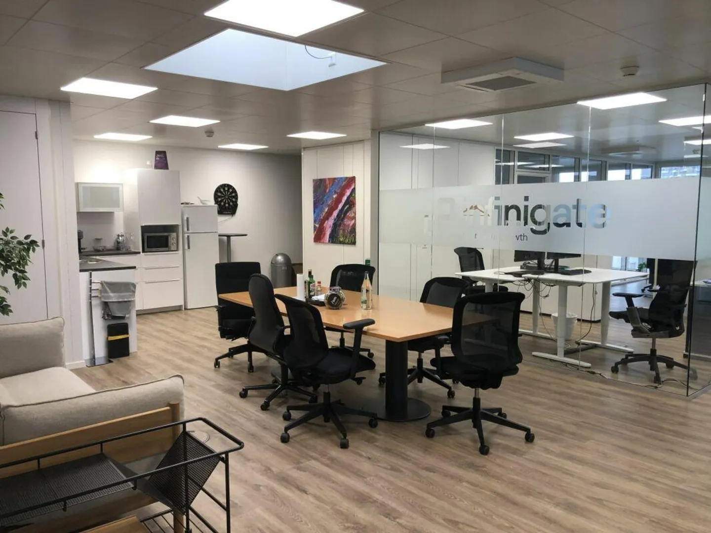 Representative office space 295 m2 on the 4th floor - Grundstrasse 14, Rotkreuz - Photo 14 of 16