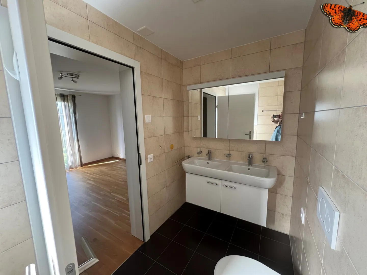 APPARTAMENTO CHARMANT 3 ½ STANZE CON BEL BALCONE! - Foto 6 di 10