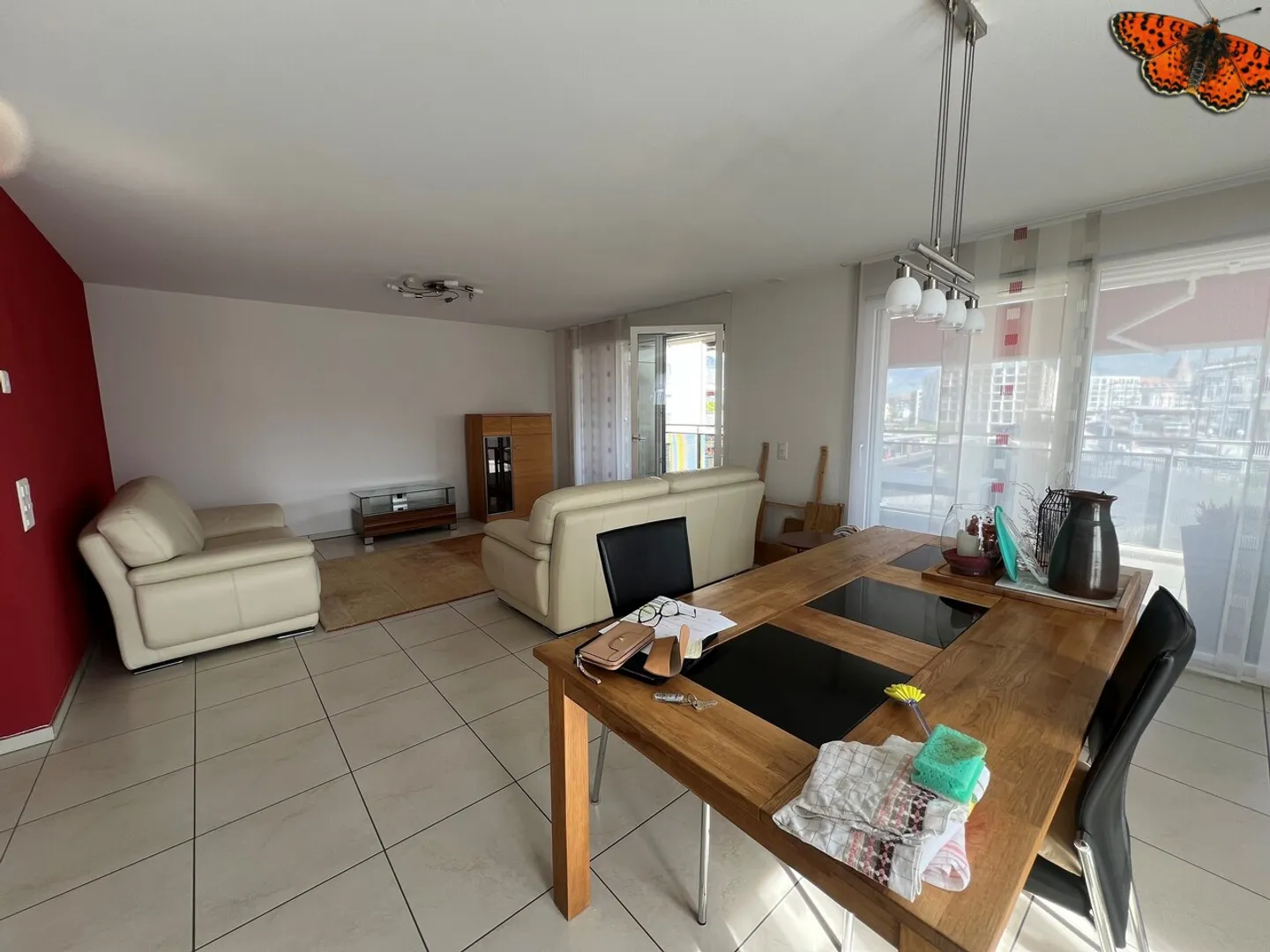 APPARTAMENTO CHARMANT 3 ½ STANZE CON BEL BALCONE! - Foto 8 di 10