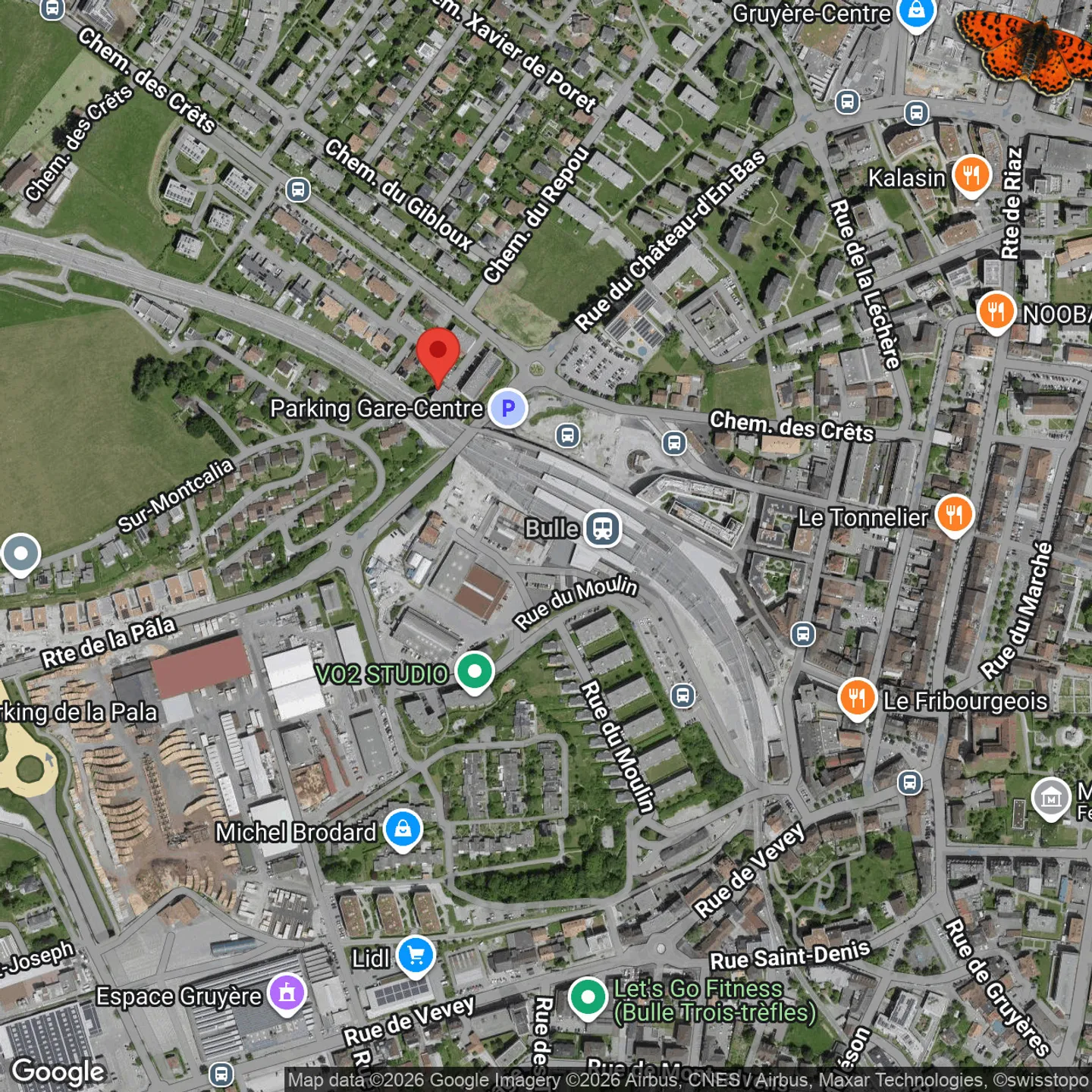 APPARTAMENTO CHARMANT 3 ½ STANZE CON BEL BALCONE! - Foto 10 di 10