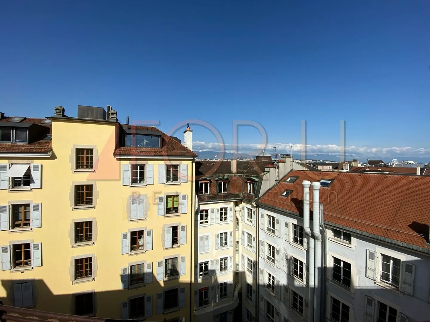 Superbe Appartement Attique à Genève - Photo 7 sur 8