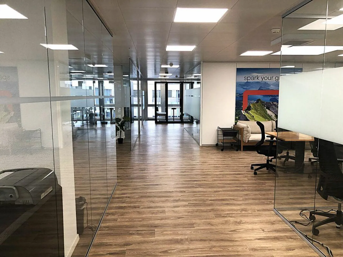 Representative office space 295 m2 on the 4th floor - Grundstrasse 14, Rotkreuz - Photo 16 of 16