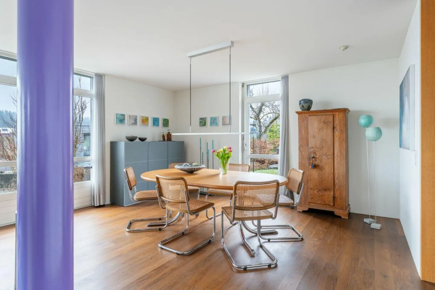 Charmantes Einfamilienhaus mit Aussicht - Foto 4 von 15