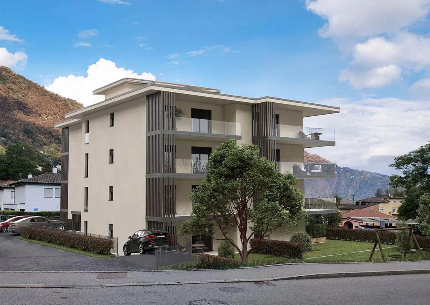 Nouveau bien locatif de 2,5 pièces à Vacallo - Photo 5 sur 7