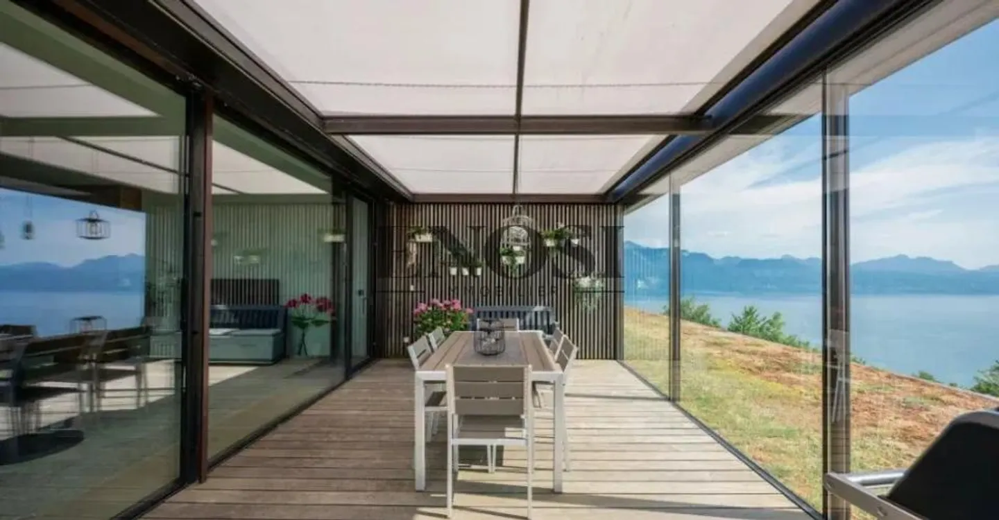 Superbe "villapart" en  duplex à Aran-sur-Villette - Foto 2 von 4