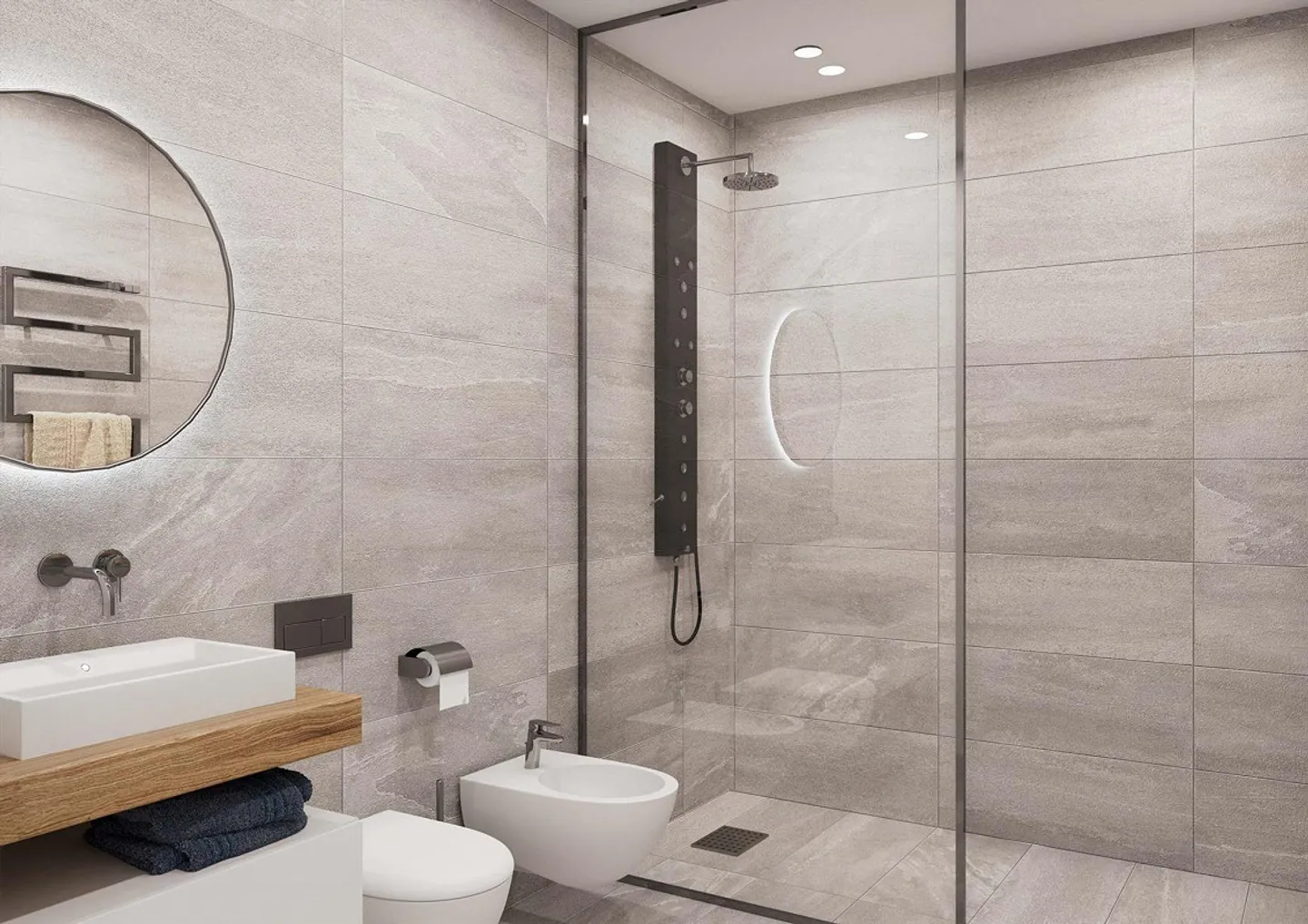 Nouveau bien locatif de 2,5 pièces à Vacallo - Photo 3 sur 7