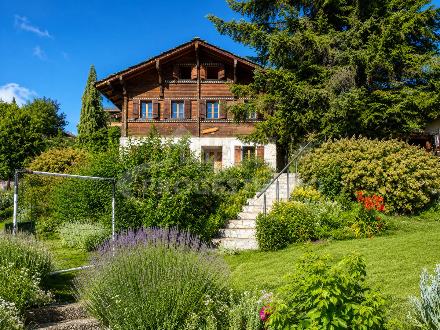 Charmantes renoviertes Chalet - Foto 1 von 13
