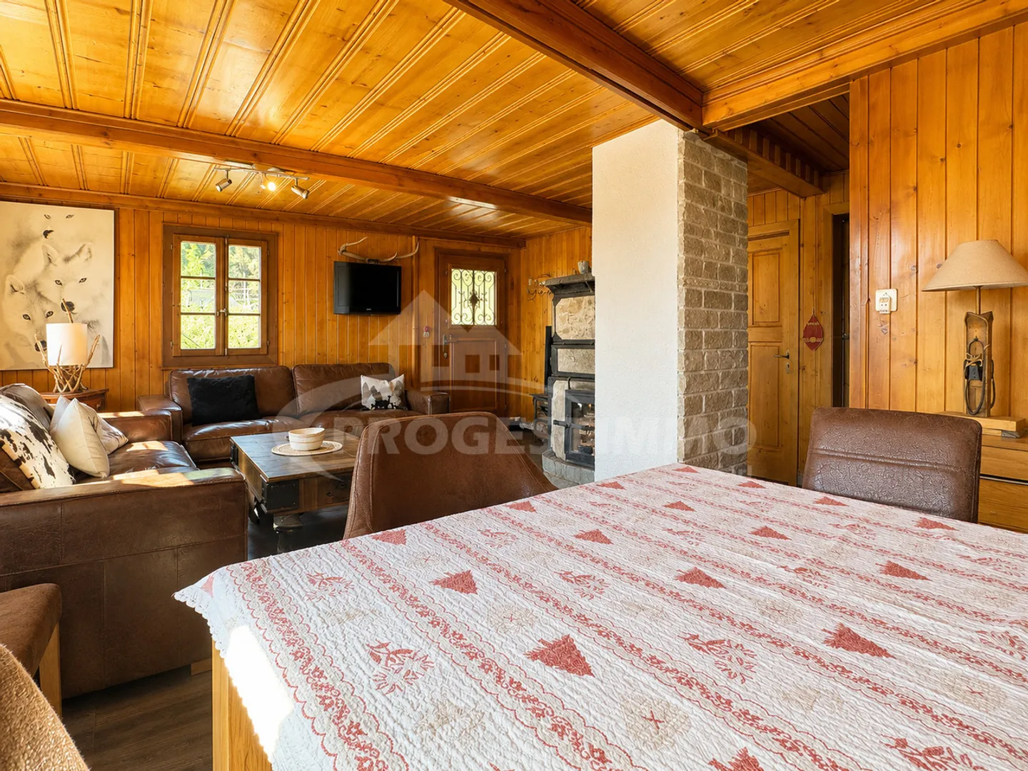 Charmantes renoviertes Chalet - Foto 4 von 13