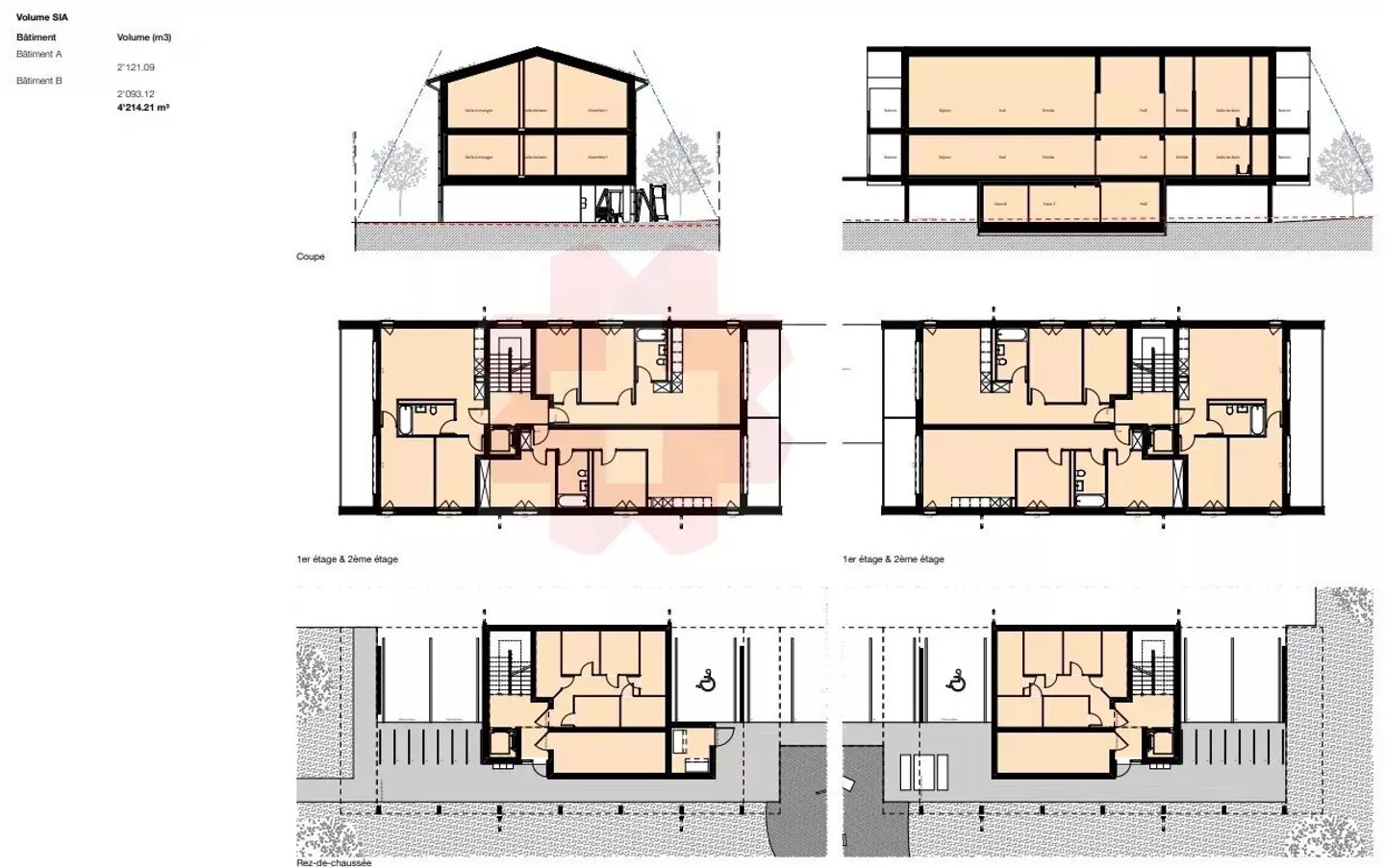 Appartement moderne de 3,5 pièces avec vue sur les montagnes à Charrat - Photo 4 sur 4