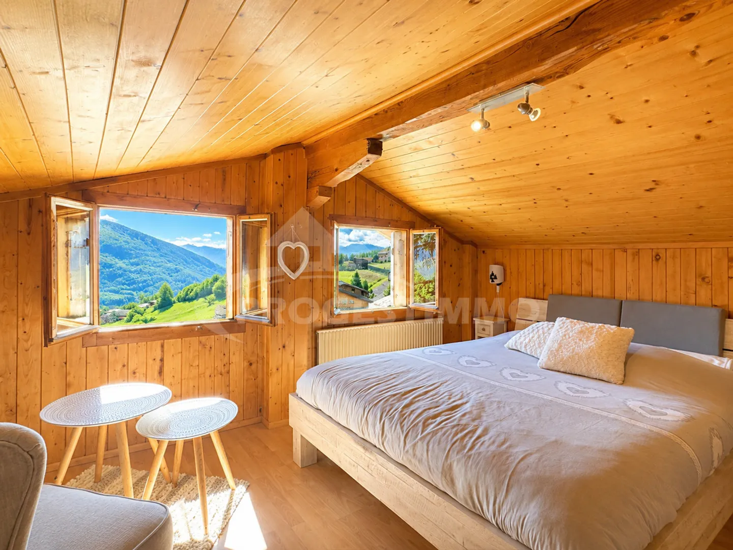 Charmantes renoviertes Chalet - Foto 10 von 13
