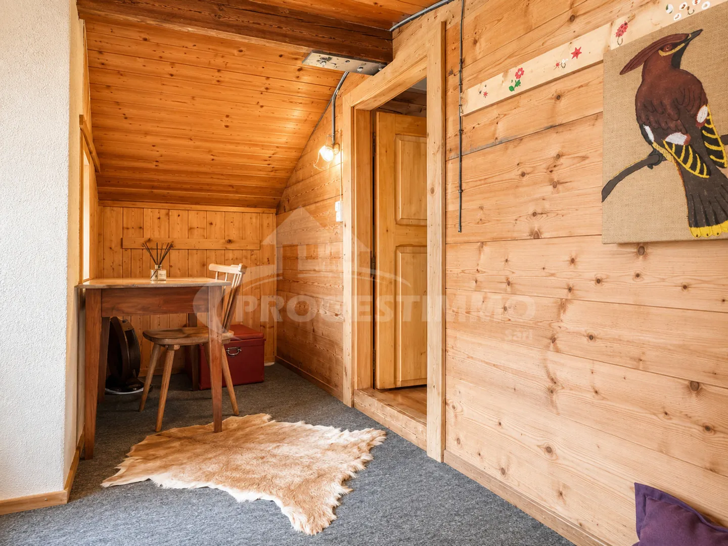Charmantes renoviertes Chalet - Foto 11 von 13