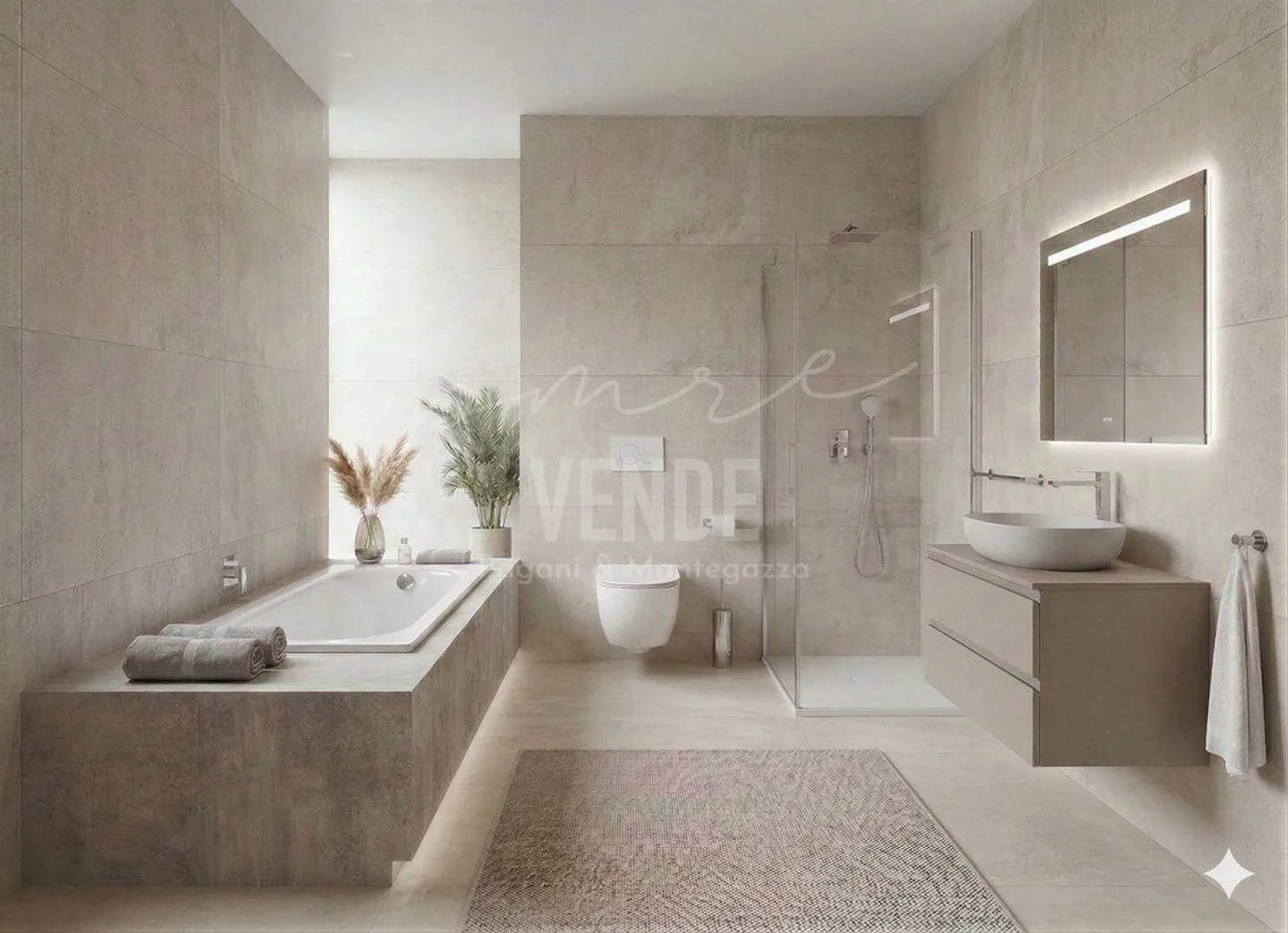 Minusio | 4.5-room Penthouse with permanent 180° lake view | Generous spaces and privacy - Photo 3 of 13