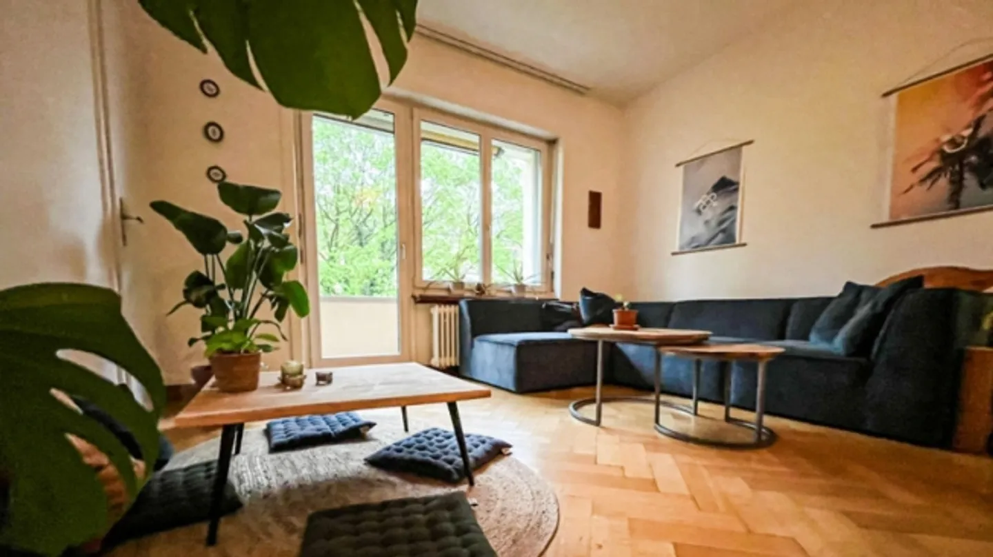 «3½ ZI-WOHNUNG IN BERN - SANDRAIN, MÖBLIERT, TEMPORÄR» - Foto 1 von 5