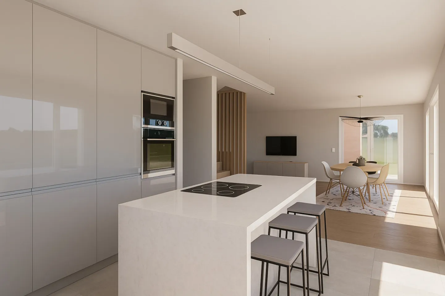 Charming Family Home in Treyvaux - Photo 3 of 14