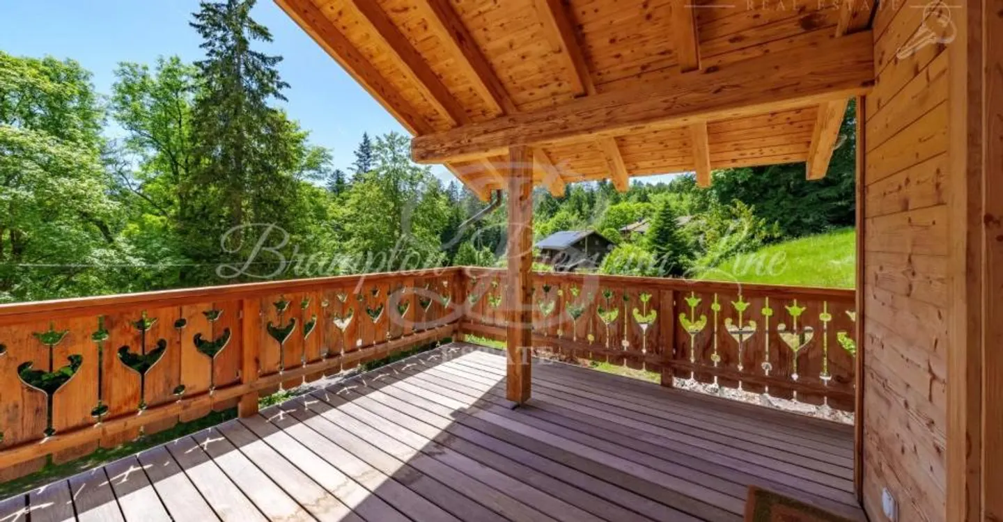 Exklusive Anzeige ? St-Cergue | Charakterchalet in bester erhöhter Lage - Foto 6 von 12