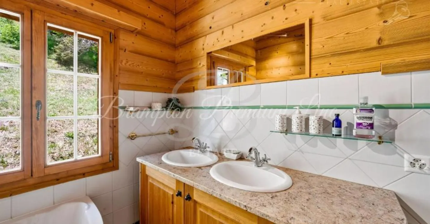 Exklusive Anzeige ? St-Cergue | Charakterchalet in bester erhöhter Lage - Foto 8 von 12