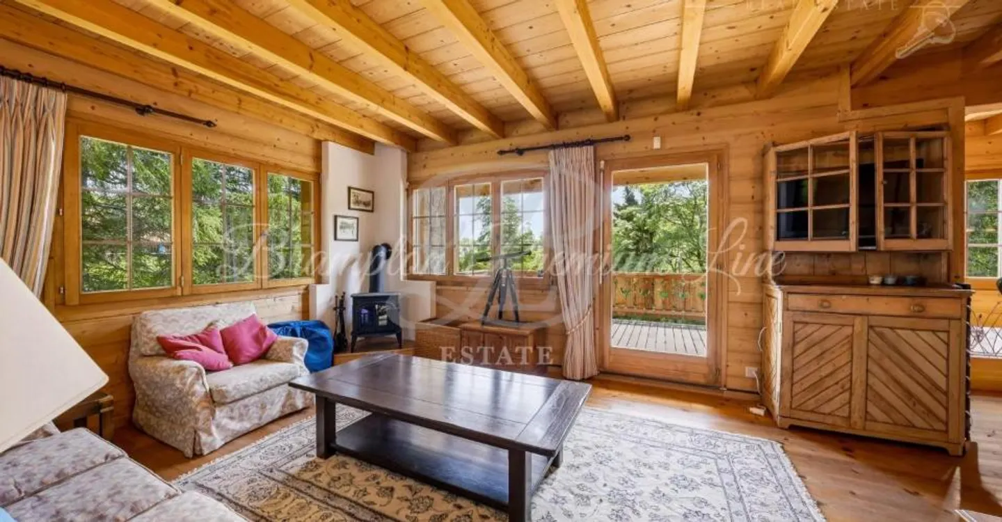 Exklusive Anzeige ? St-Cergue | Charakterchalet in bester erhöhter Lage - Foto 9 von 12