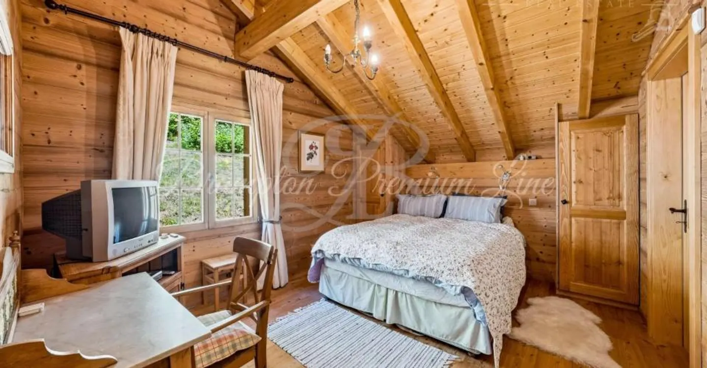 Exklusive Anzeige ? St-Cergue | Charakterchalet in bester erhöhter Lage - Foto 12 von 12