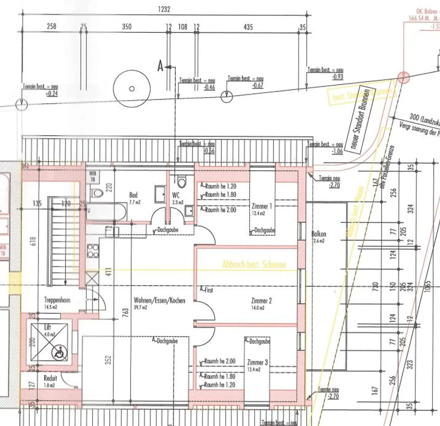 Modern 4.5-room apartment on the ground floor - Photo 10 of 10
