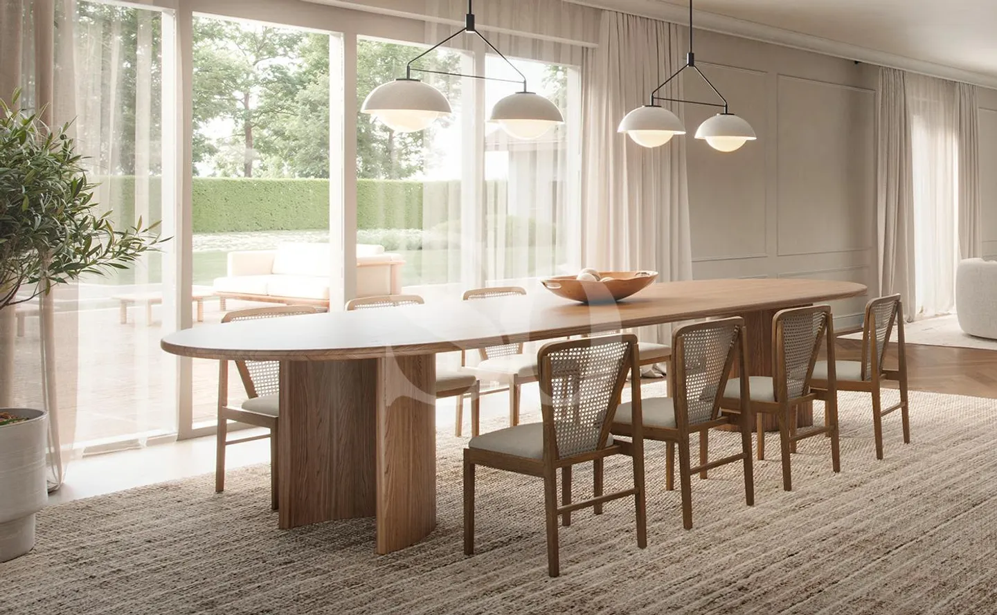 Extraordinary property in the heart of a private park, Crans - Photo 2 of 6