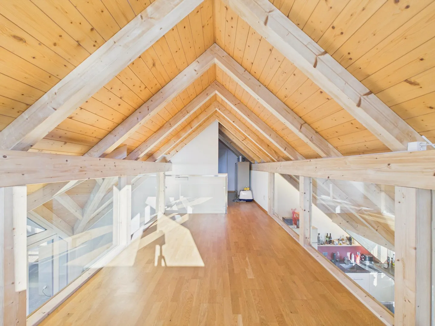 Attico unico di 4,5 stanze con galleria e vista panoramica a Ka... - Foto 7 di 12