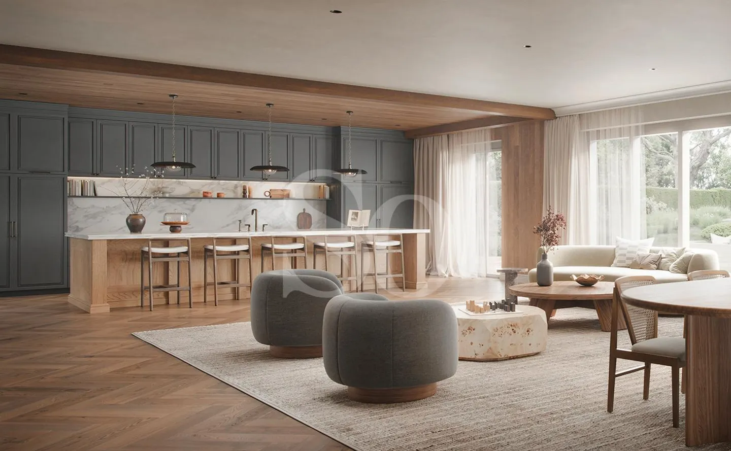 Extraordinary property in the heart of a private park, Crans - Photo 3 of 6