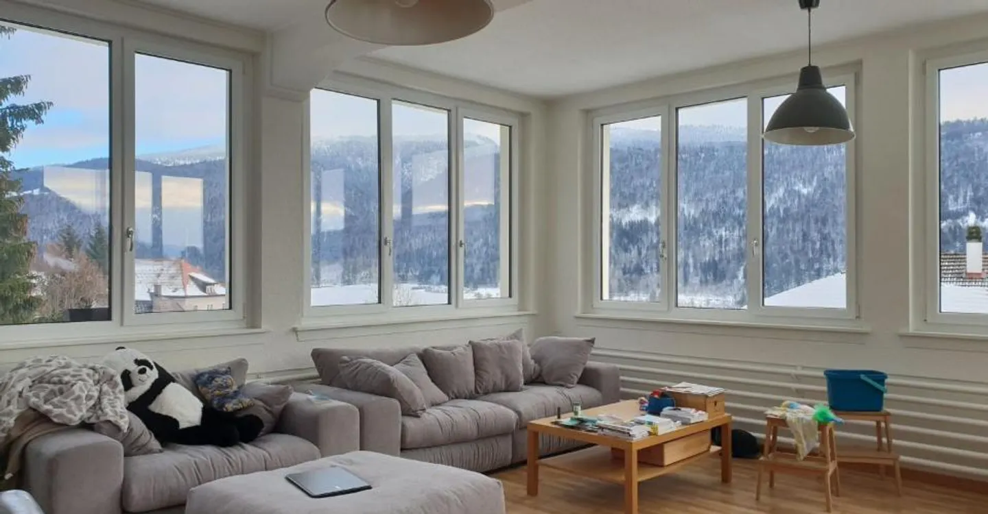 St-Imier, magnificent loft with stunning view - Photo 1 of 6