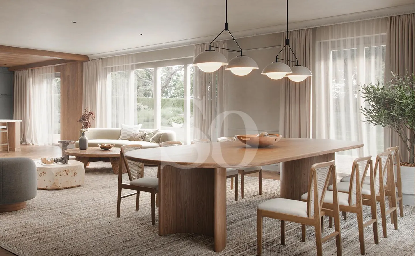 Extraordinary property in the heart of a private park, Crans - Photo 4 of 6