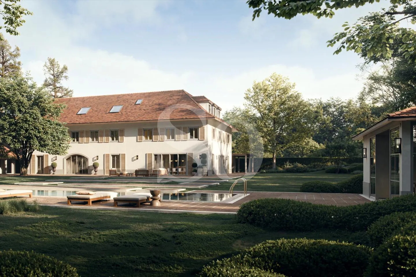 Extraordinary property in the heart of a private park, Crans - Photo 5 of 6