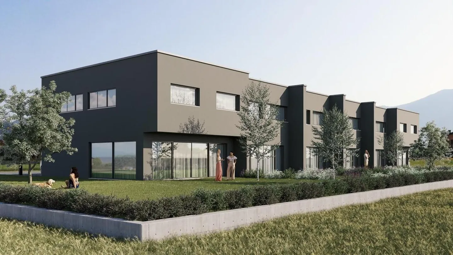 NUOVE VILLE UNIFAMILIARI A GENESTRERIO IN COSTRUZIONE - Foto 1 di 3