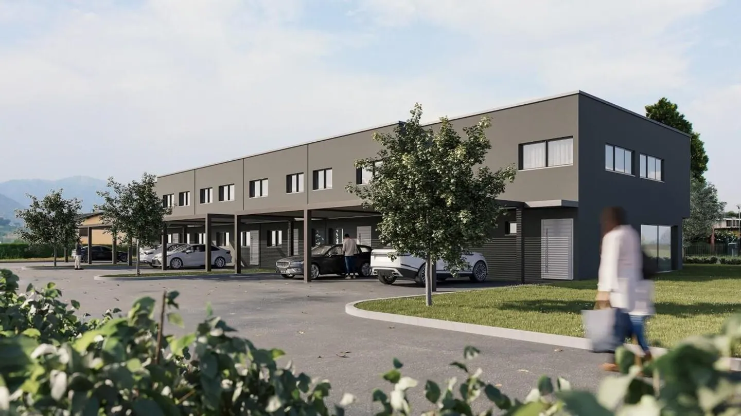 NUOVE VILLE UNIFAMILIARI A GENESTRERIO IN COSTRUZIONE - Foto 2 di 3