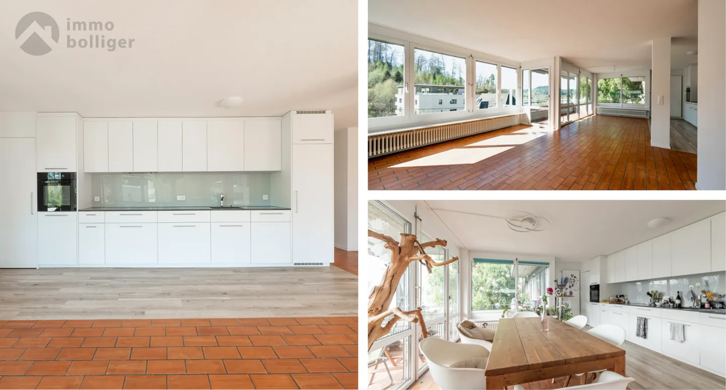 Nature-oriented in Zofingen - Two-family house with attic potential - Photo 10 of 18