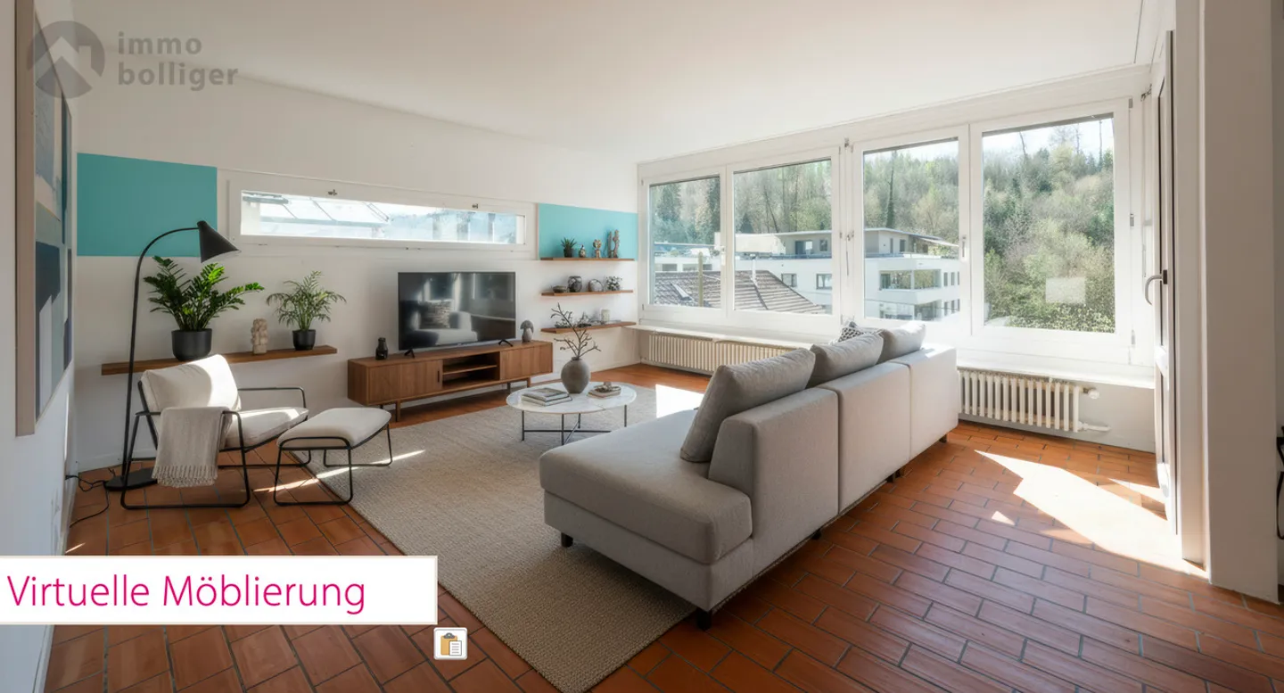 Nature-oriented in Zofingen - Two-family house with attic potential - Photo 13 of 18