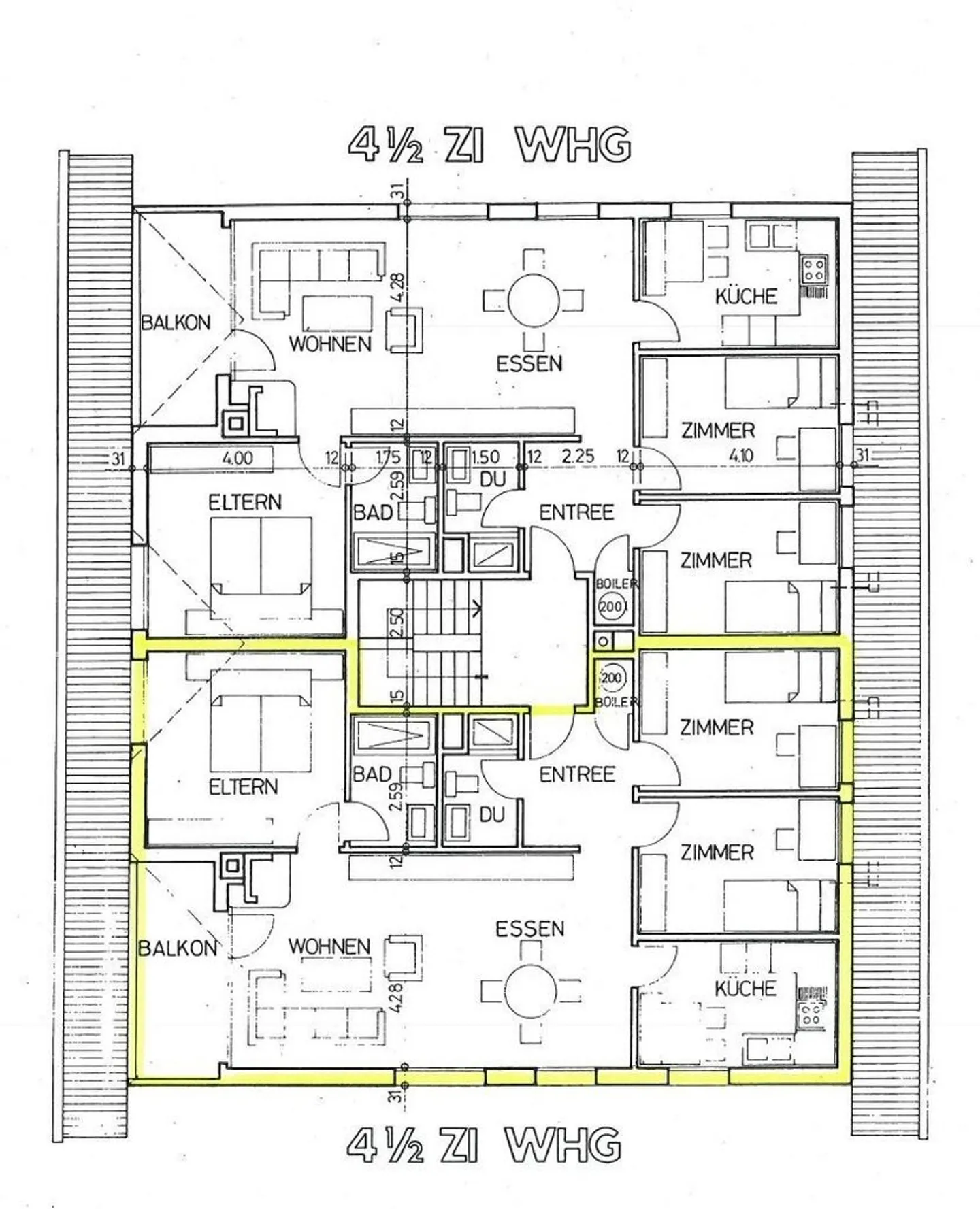 Beaucoup d'espace pour votre rêve de maison - Appartement confortable avec cheminée - Photo 10 sur 10