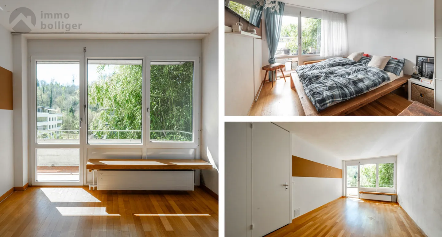 Nature-oriented in Zofingen - Two-family house with attic potential - Photo 14 of 18